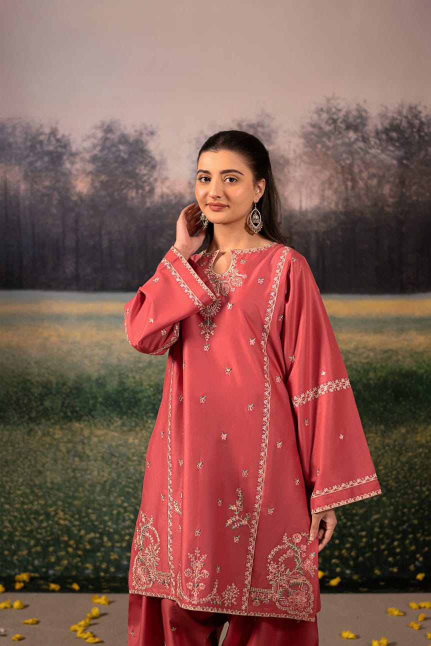 Janat embroided Article
