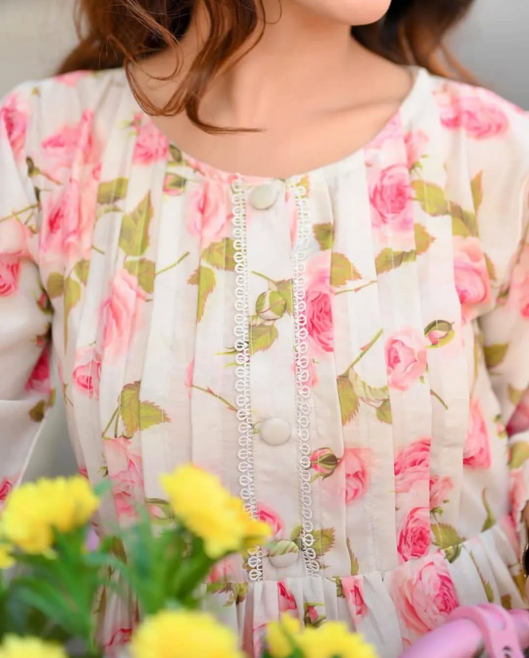 Pink Rose Maxi