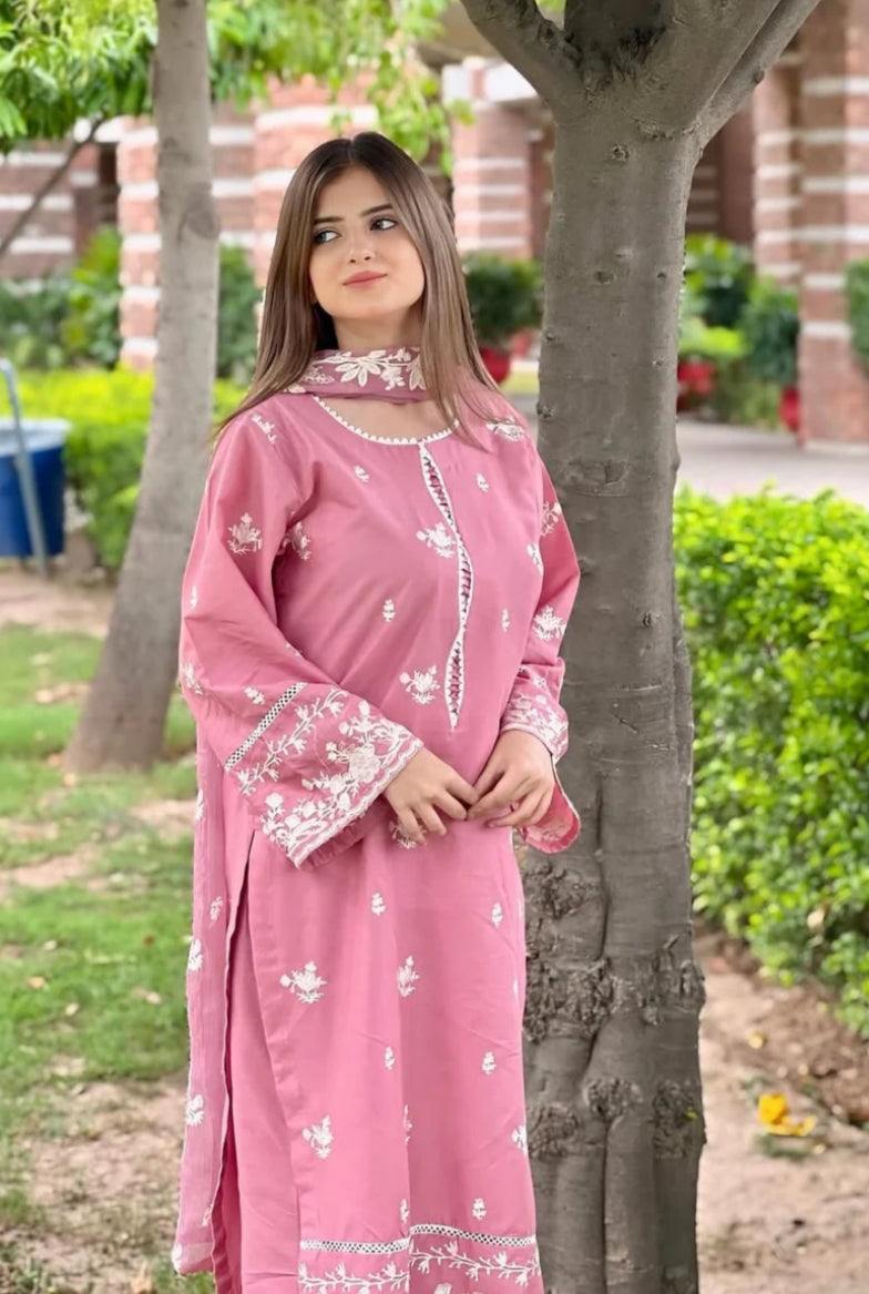 NAZNEEN LAWN 3pc