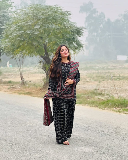 3 peice Farshi shalwar