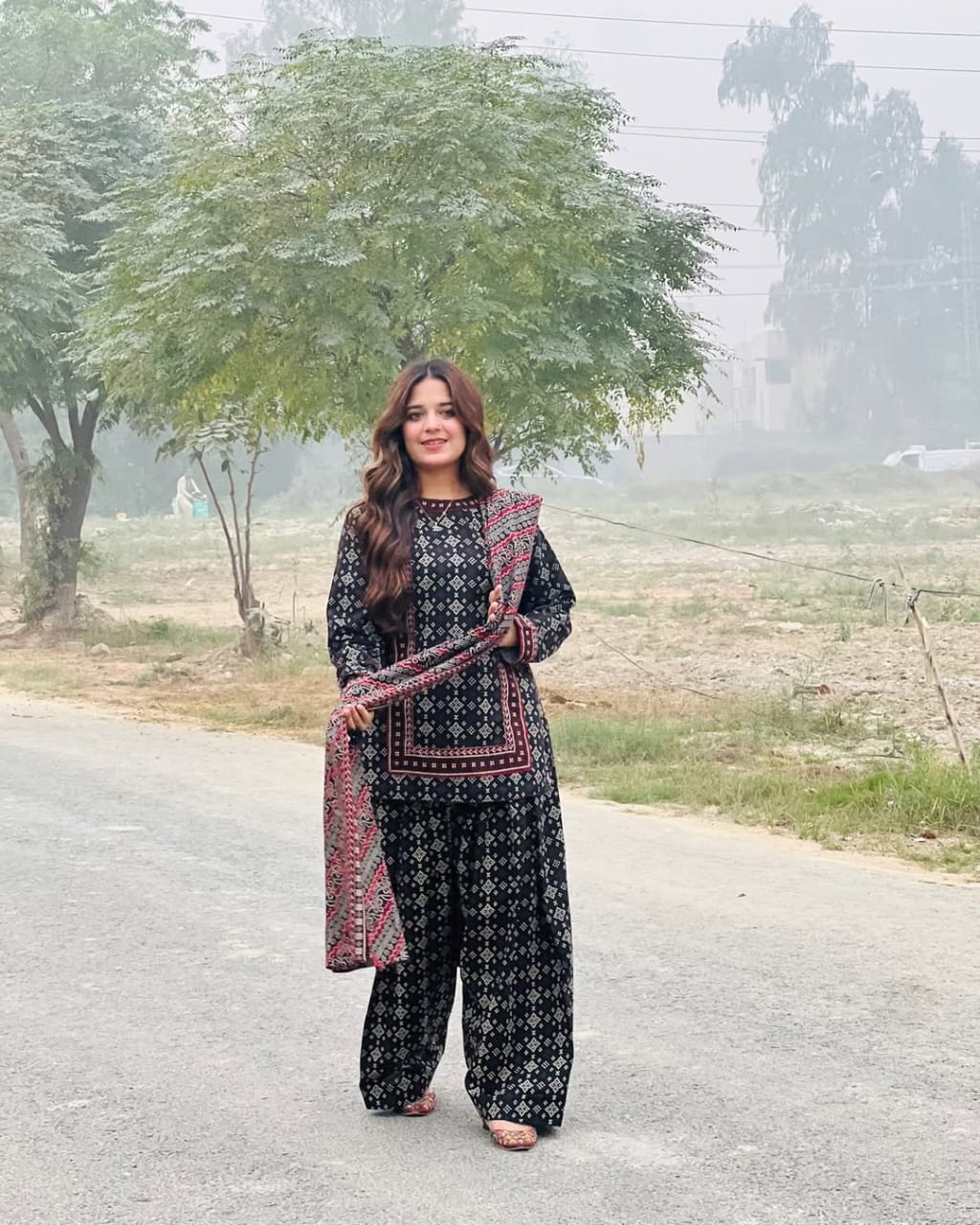 3 peice Farshi shalwar