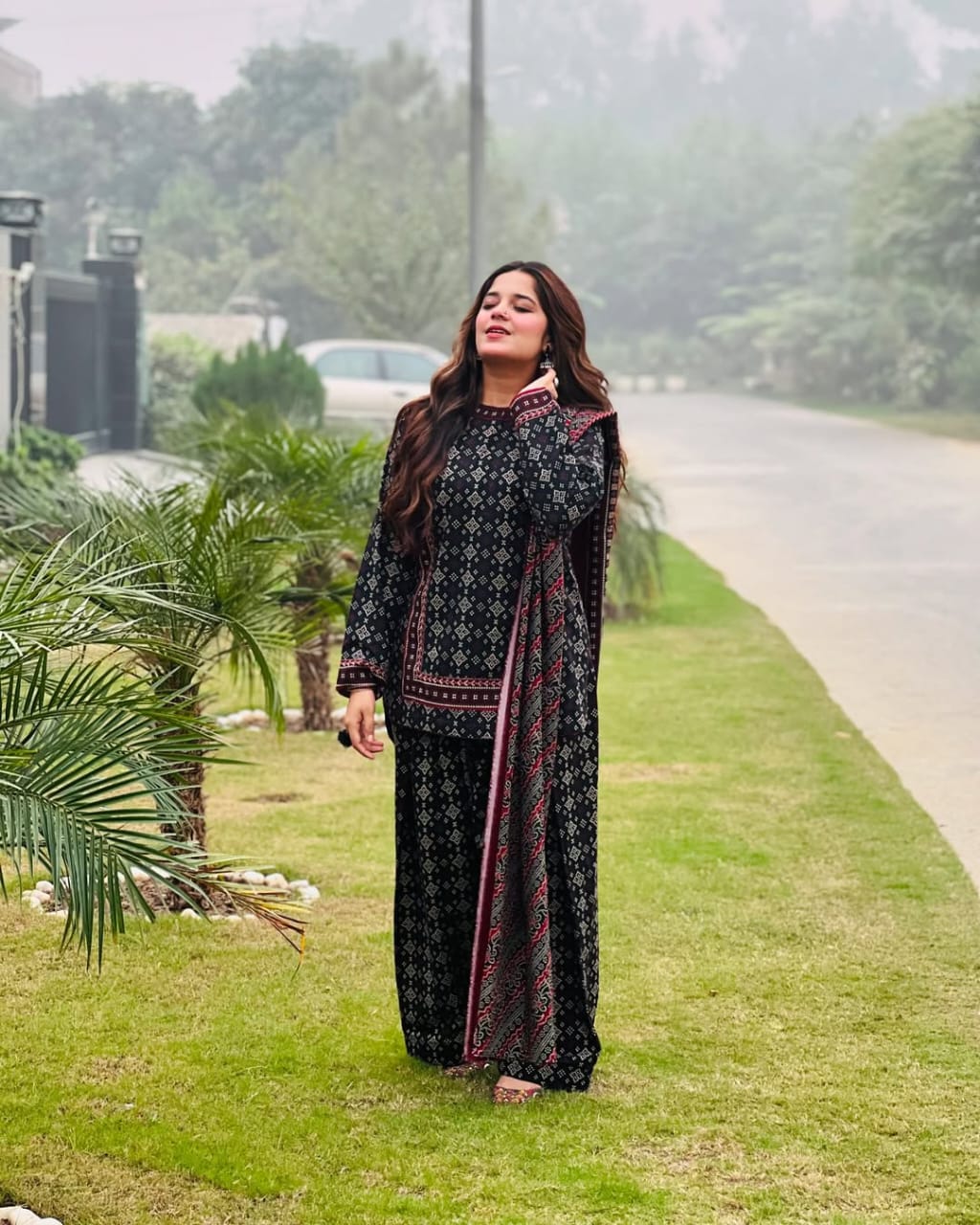 3 peice Farshi shalwar