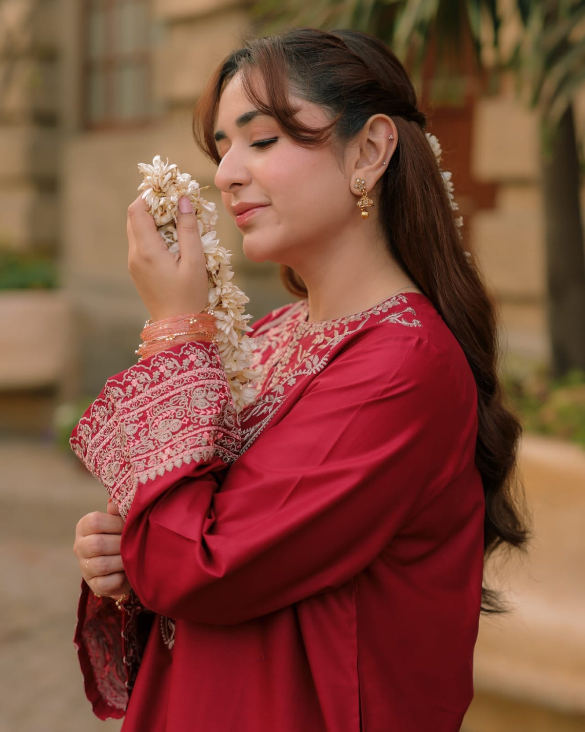 Irha embroidery 2pc