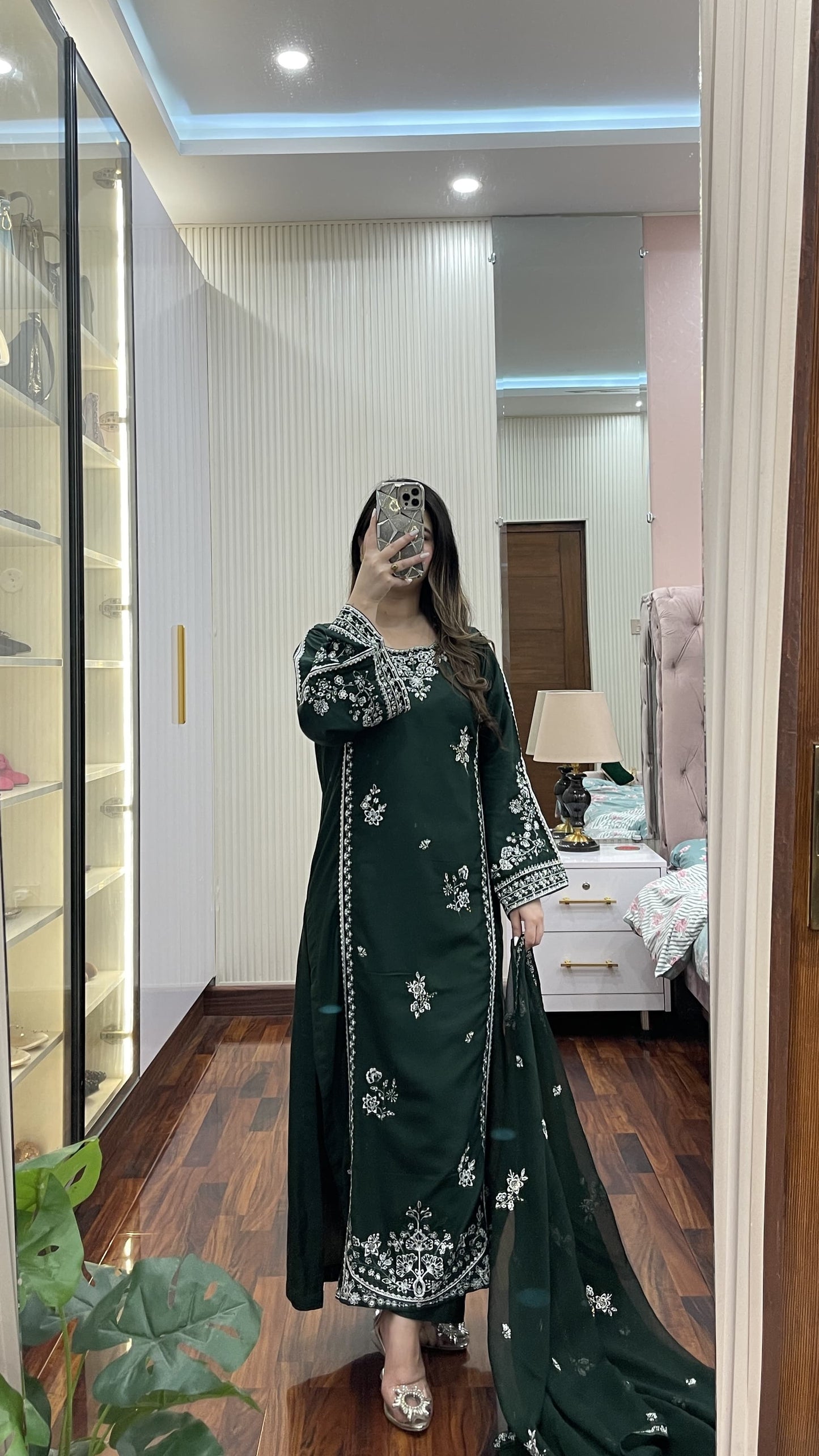 Royal grace embroidery 3 peice