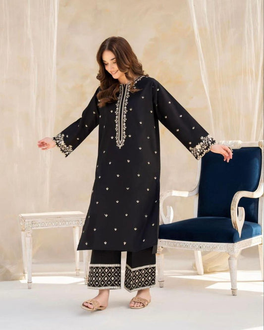 Tehzeeb Embroidery 2pc