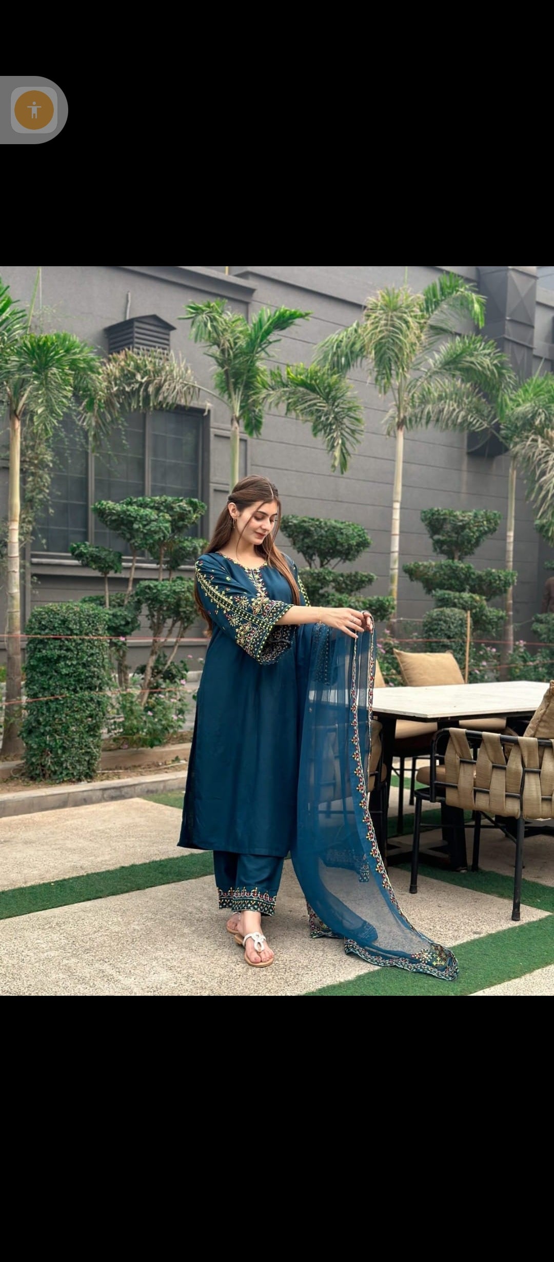 Adab article lawn 3 peice
