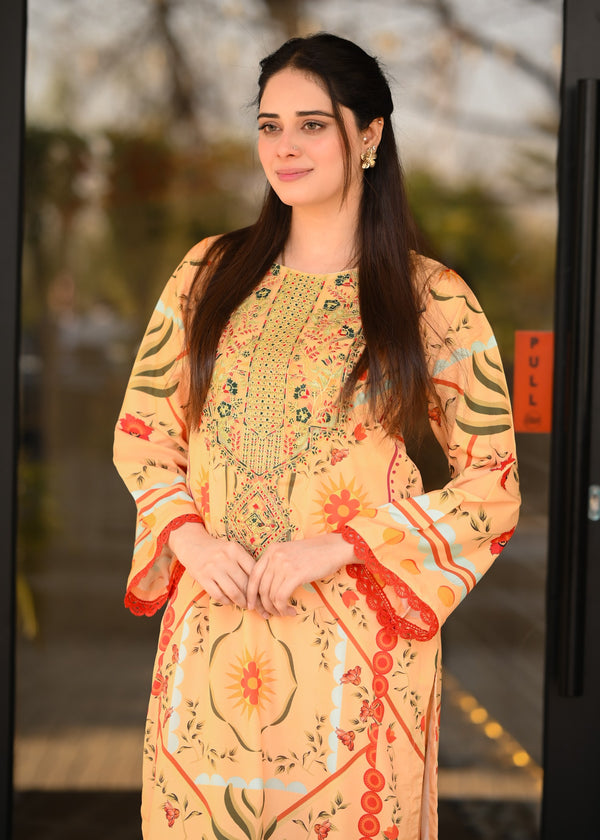 Fiyah 2pc Dress