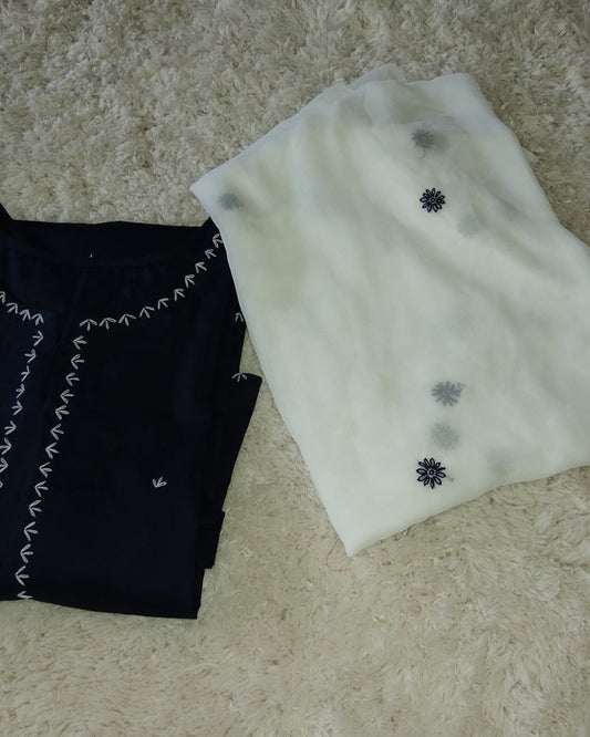 Hand made koh_e_noor dress