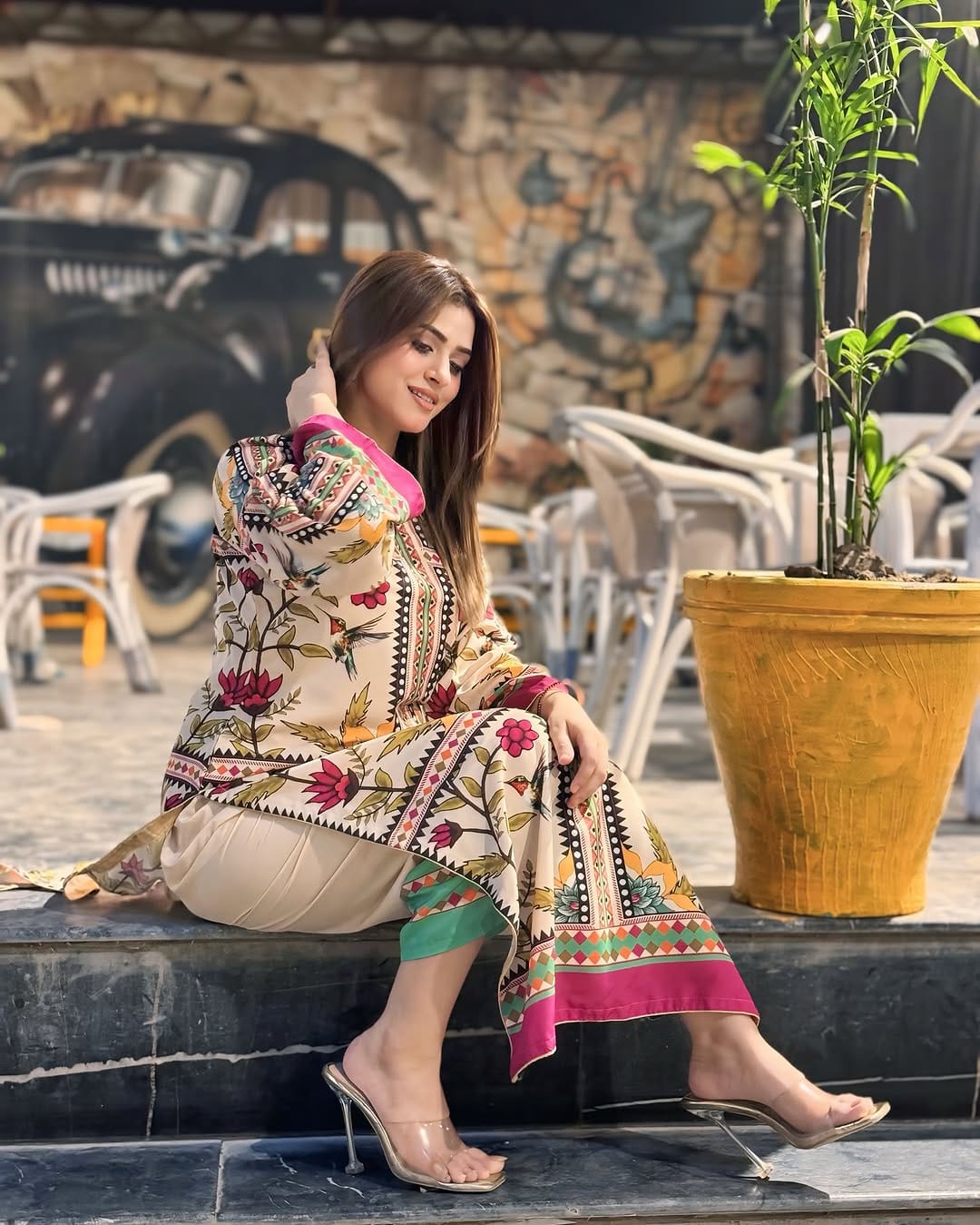 Gulbahar 2 peice