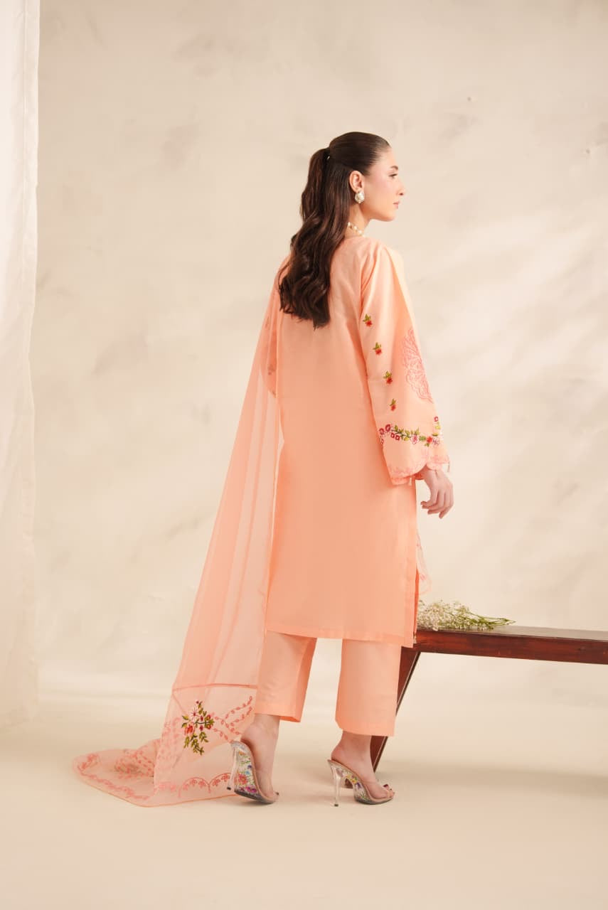 Ruby embroided 3pc