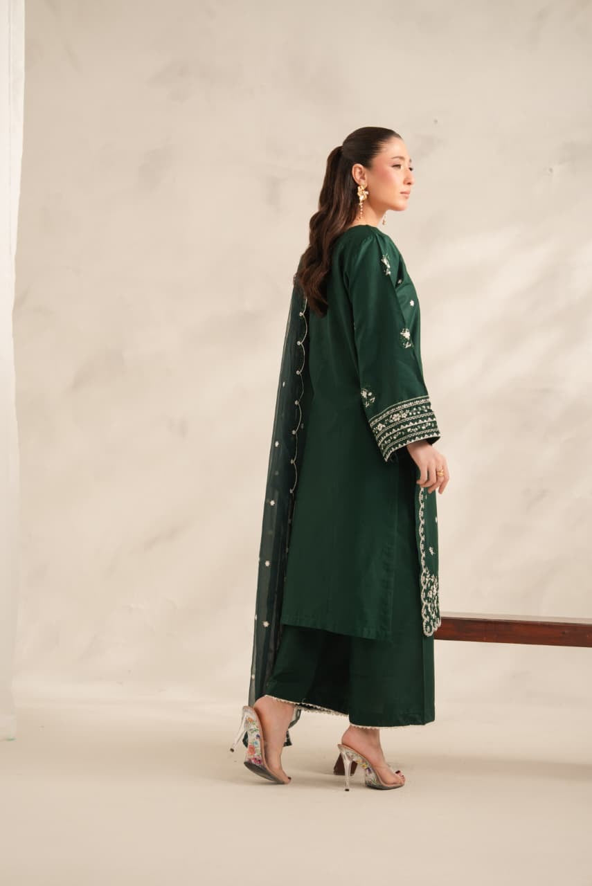 Wareesha embroidery 3pc