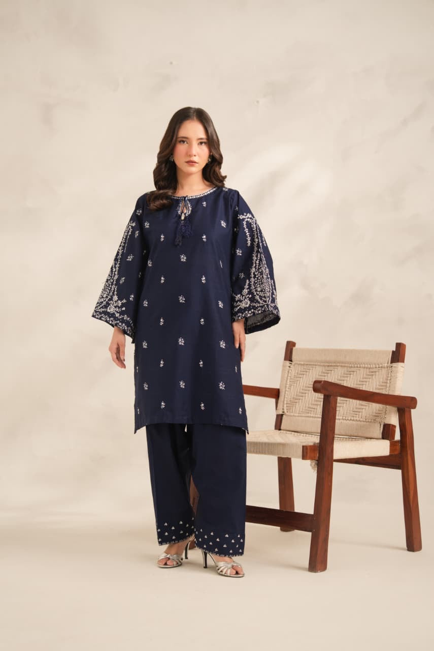 Urwa Embroidery 2pc dress