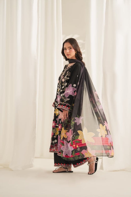 Ishq Embroided 3pc dress
