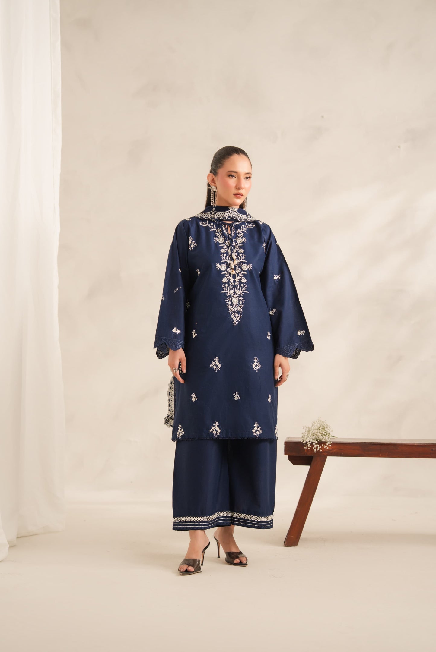 Gul-E-Jan embroidery 3pc