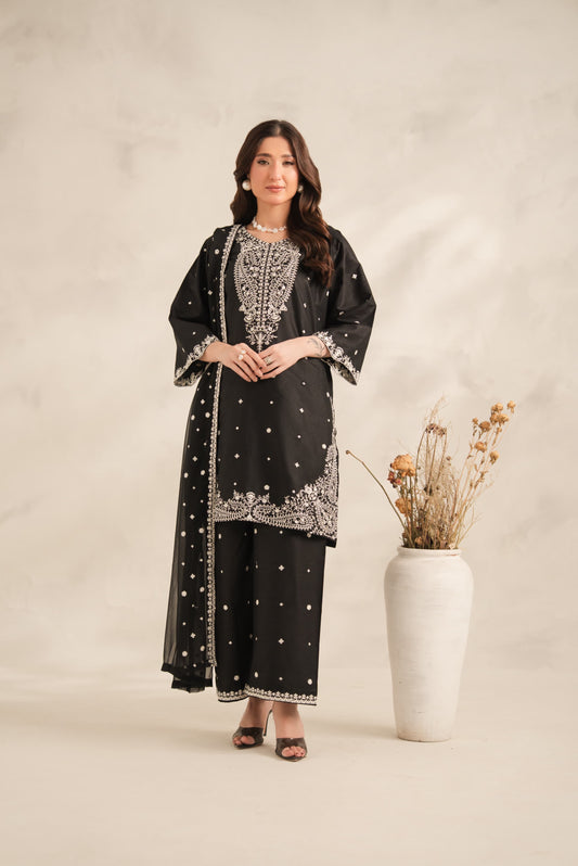 FIRAQ EMBROIDERED 3PC