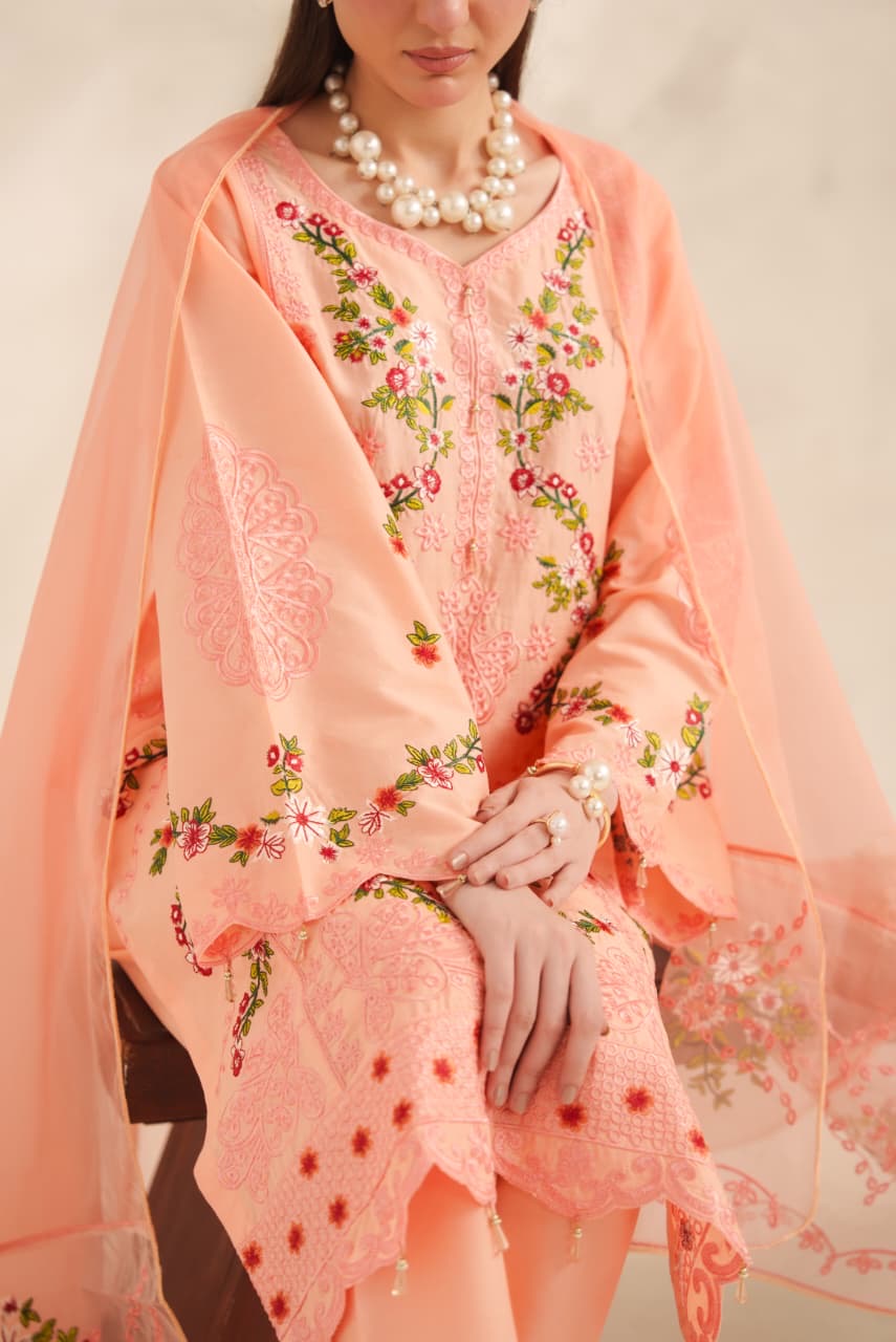 Ruby embroided 3pc