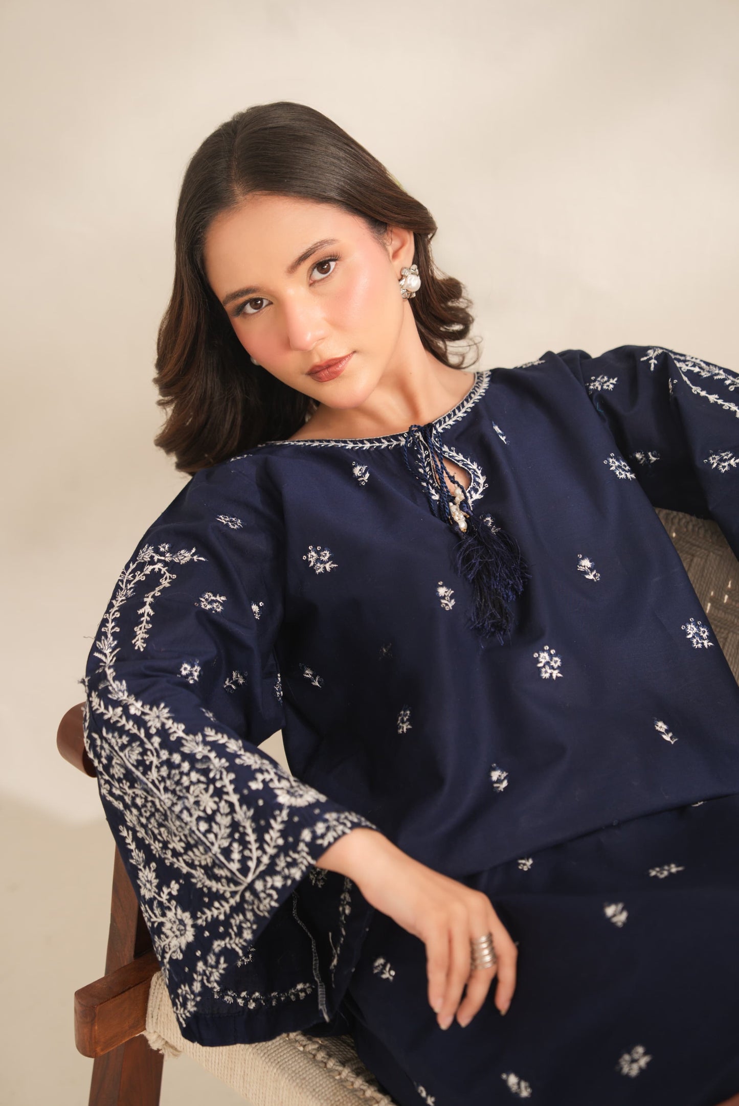 Urwa Embroidery 2pc dress