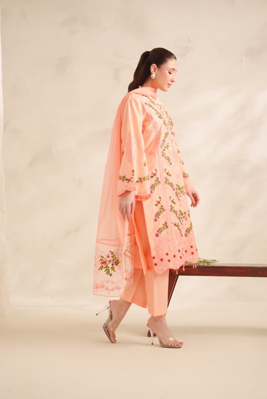 Ruby embroided 3pc