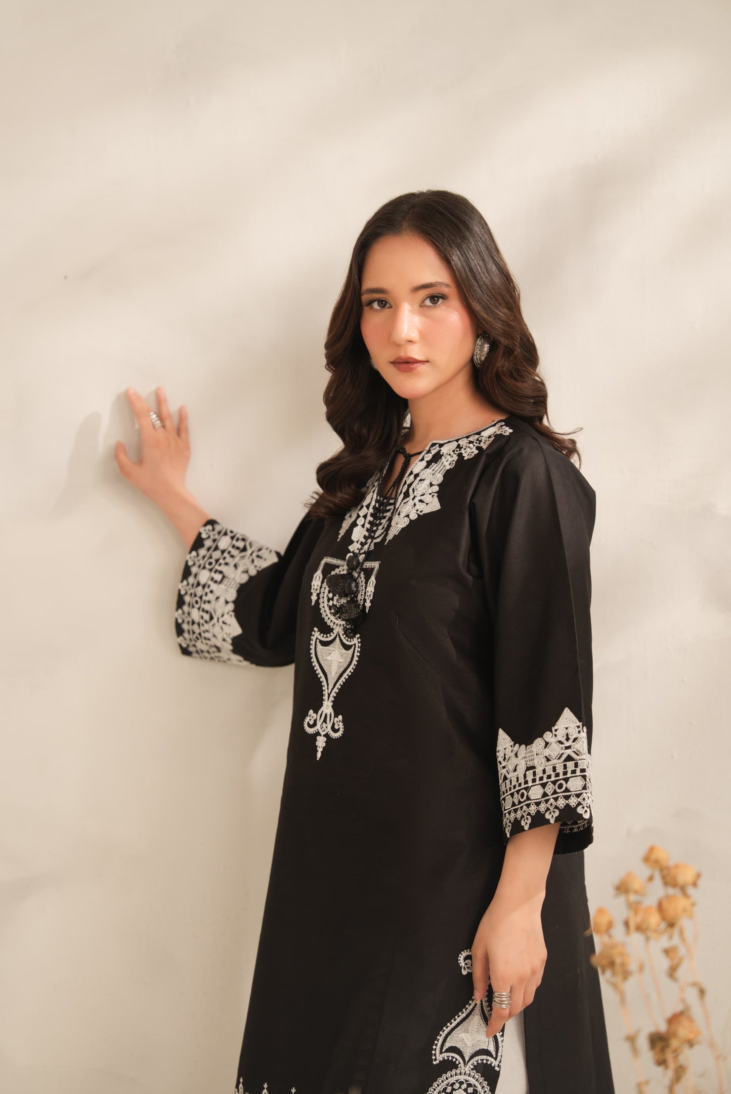 AIZA embroidery 2pc