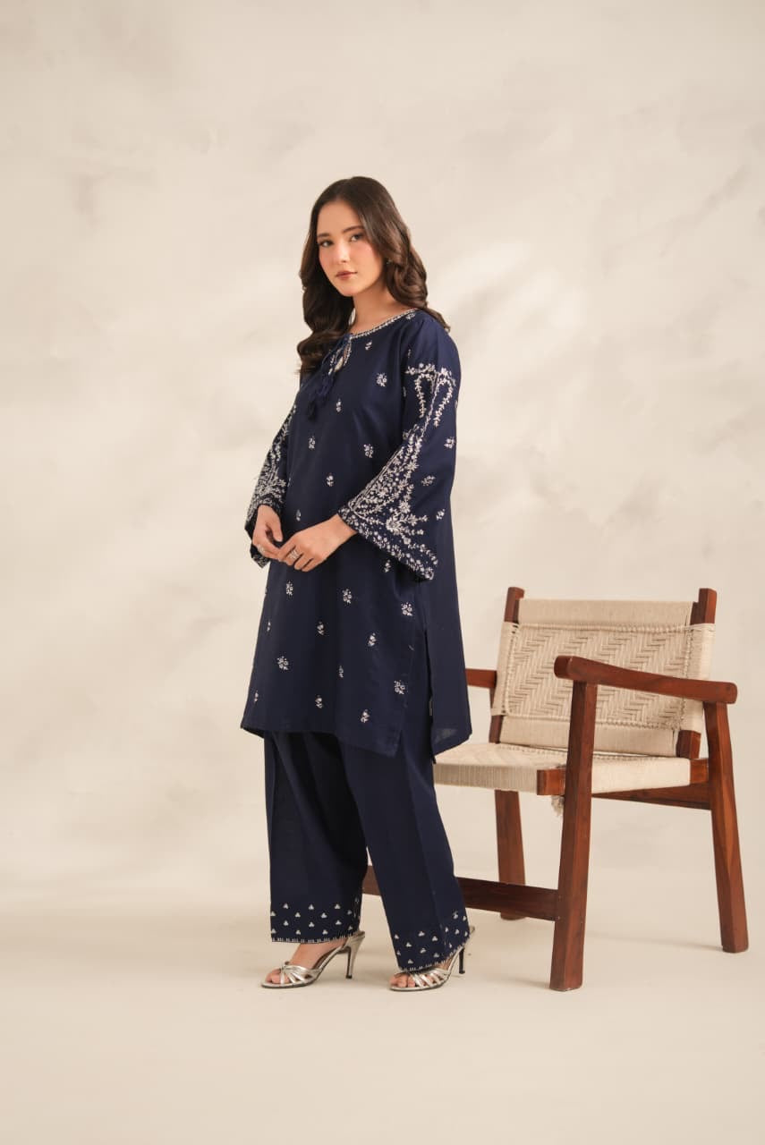 Urwa Embroidery 2pc dress