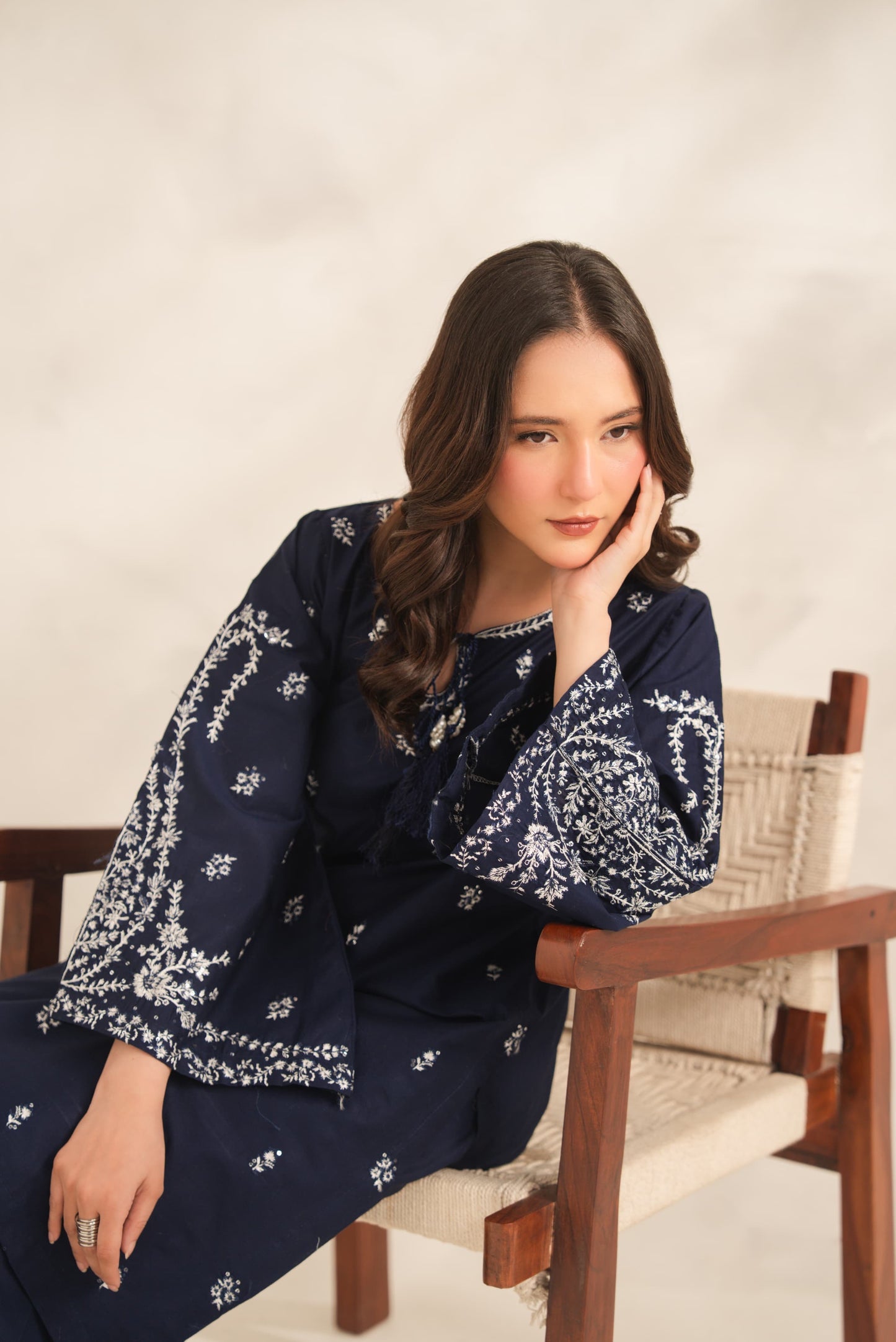 Urwa Embroidery 2pc dress