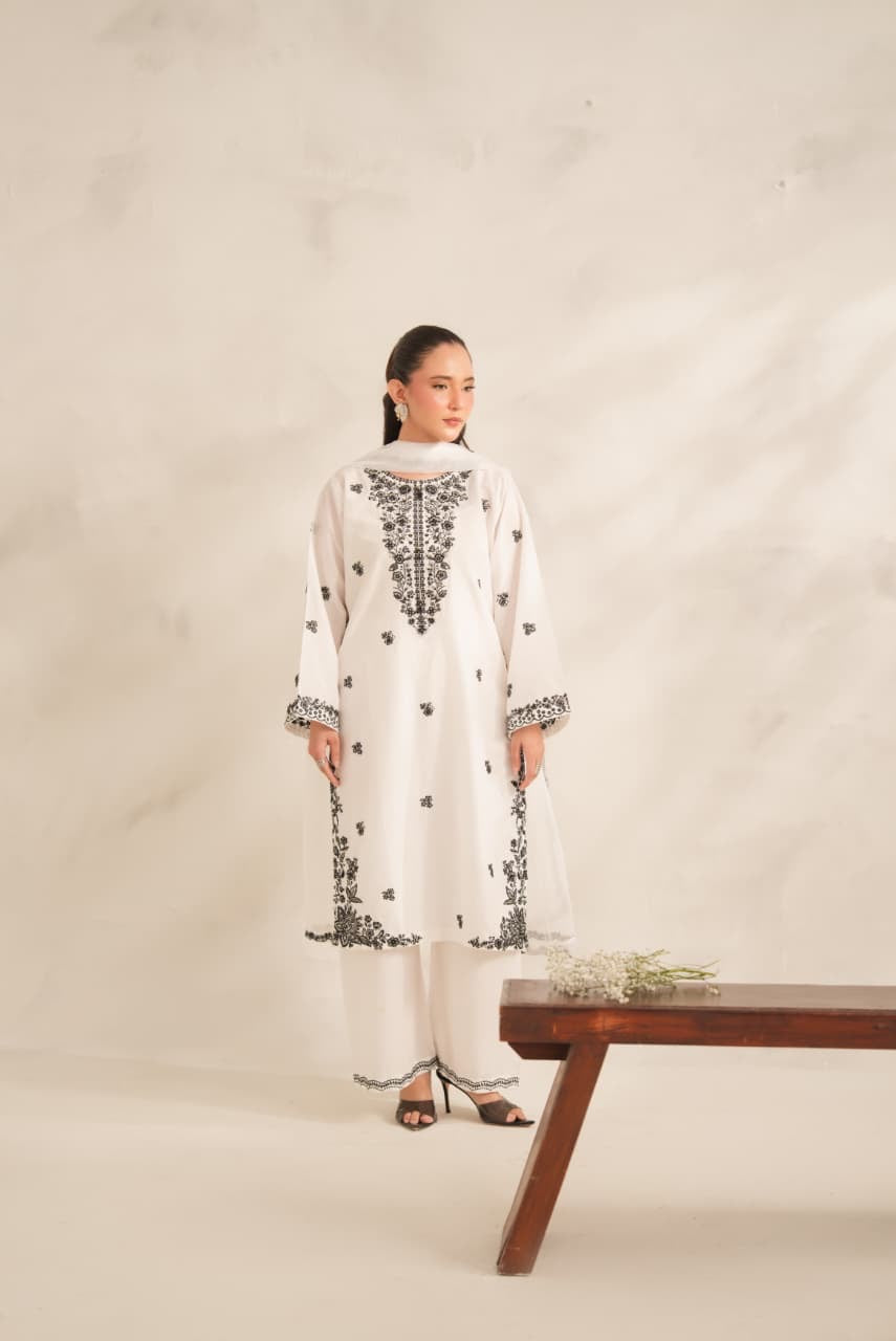 Dil lash embroidery 3pc