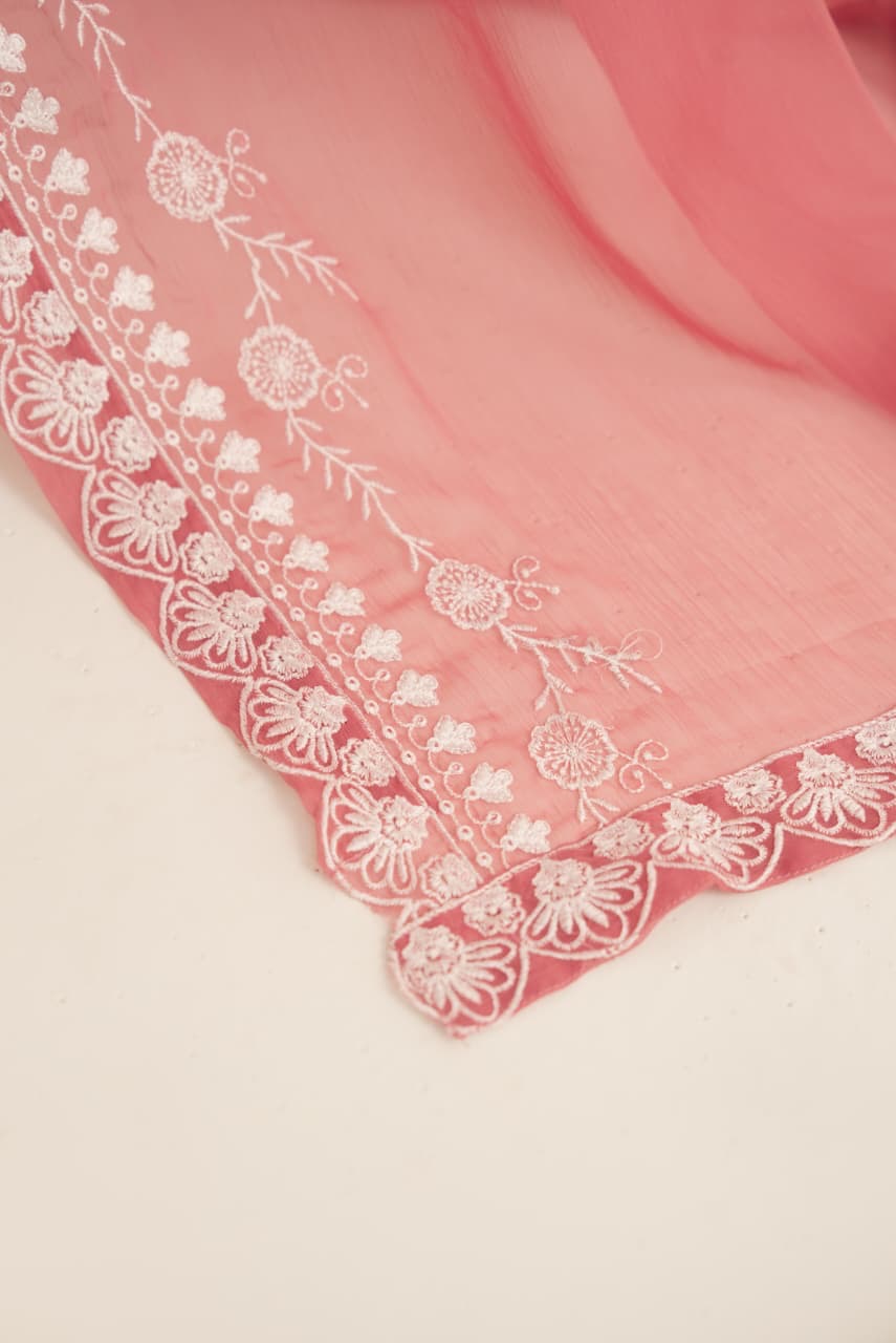 Elan Embroided 3pc dress