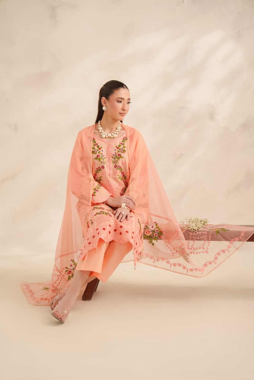 Ruby embroided 3pc