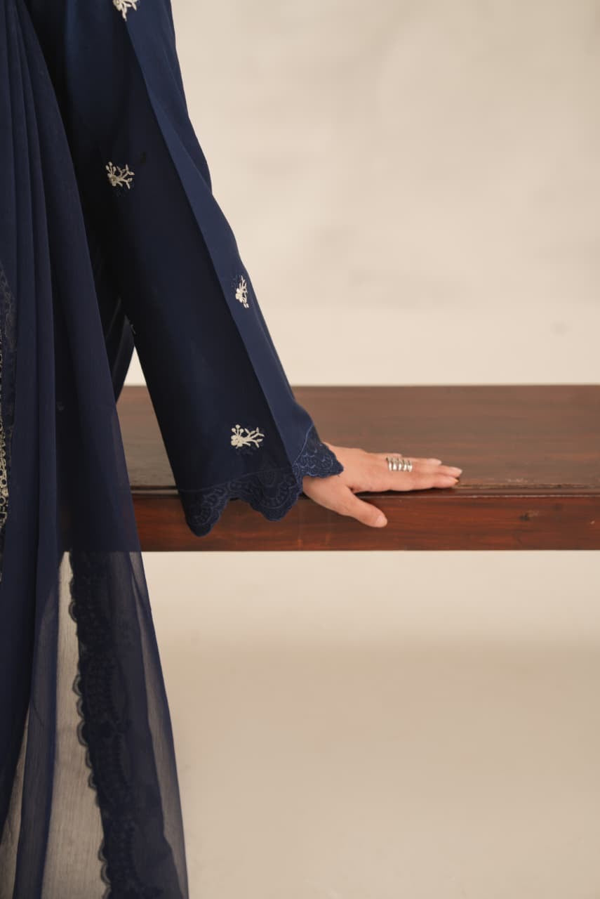 Gul-E-Jan embroidery 3pc