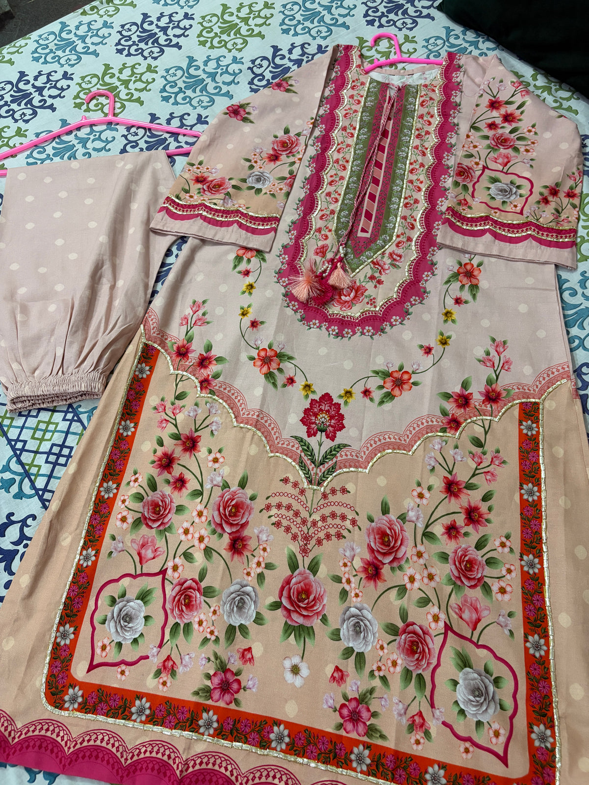 Pamelo pink 2pc