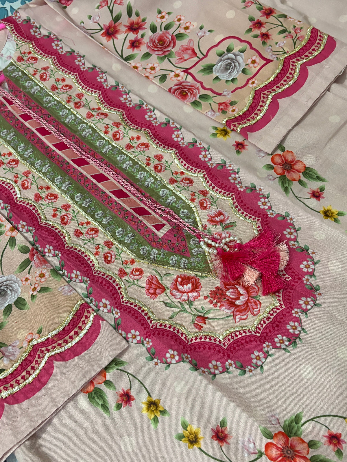 Pamelo pink 2pc