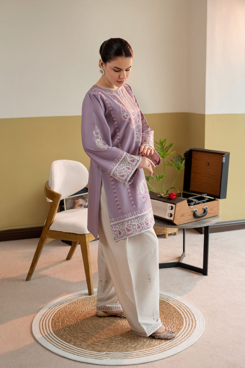 Zahra embroidered 2pc