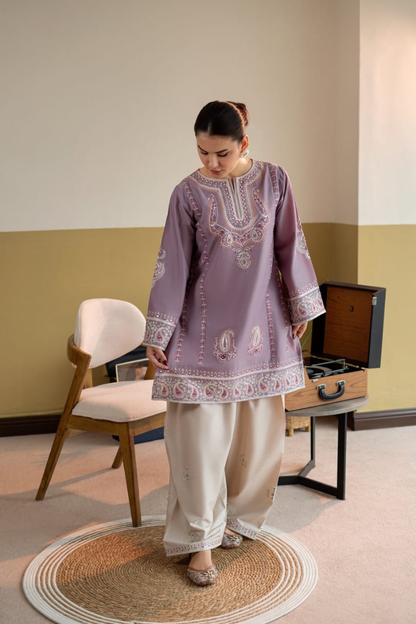 Zahra embroidered 2pc