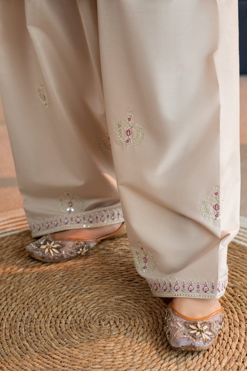 Zahra embroidered 2pc
