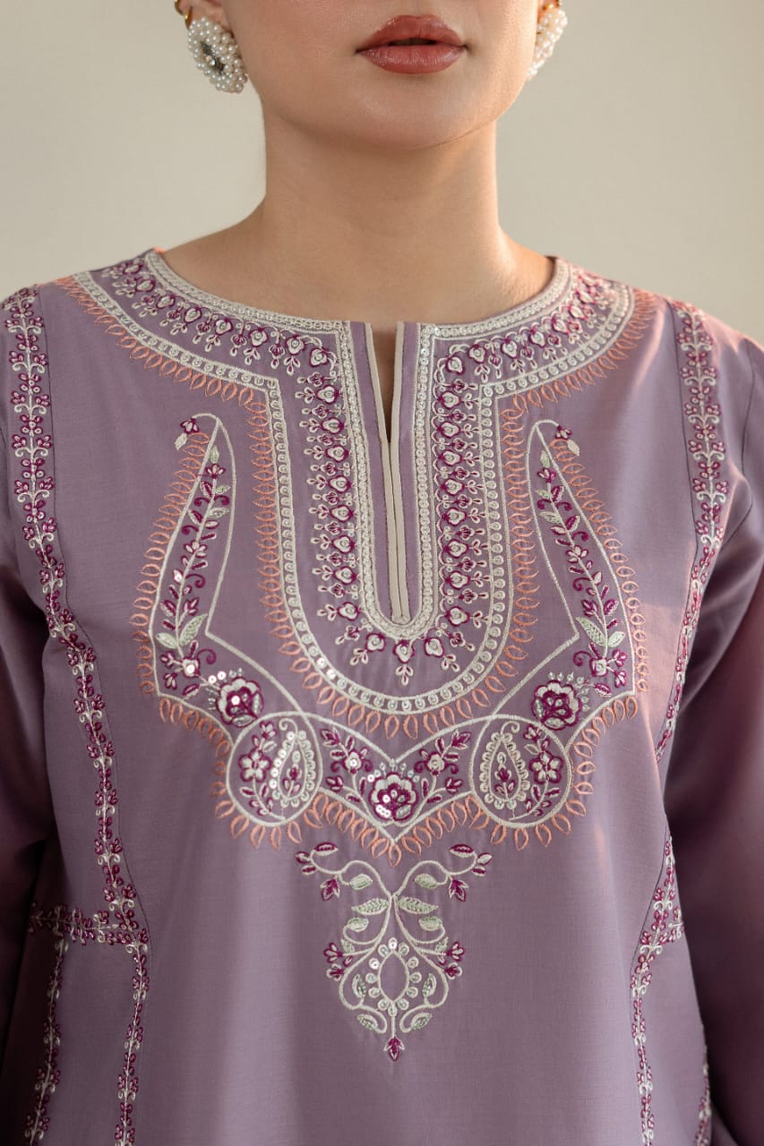 Zahra embroidered 2pc