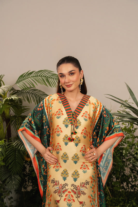 Butter cup kaftan