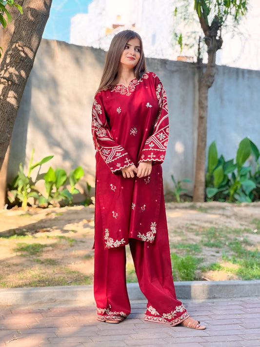 zeenat glow Dress