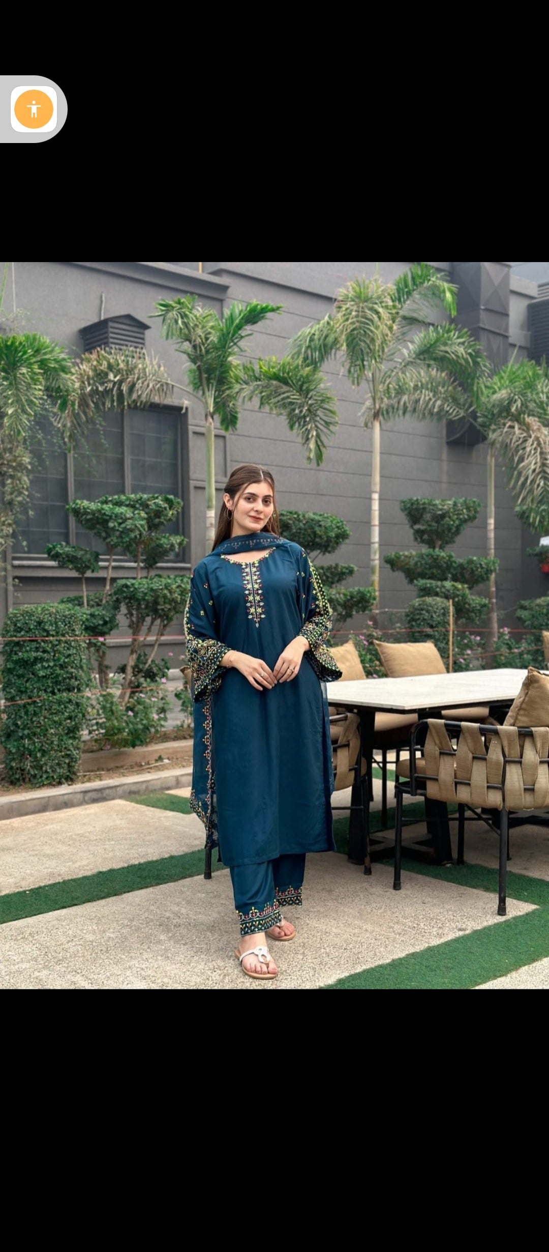Adab article lawn 3 peice