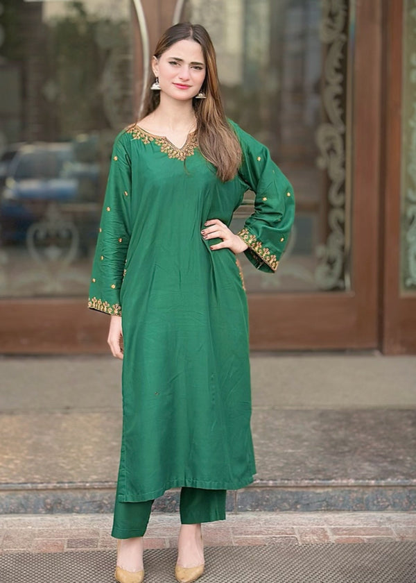 Afreen 2 pc dress