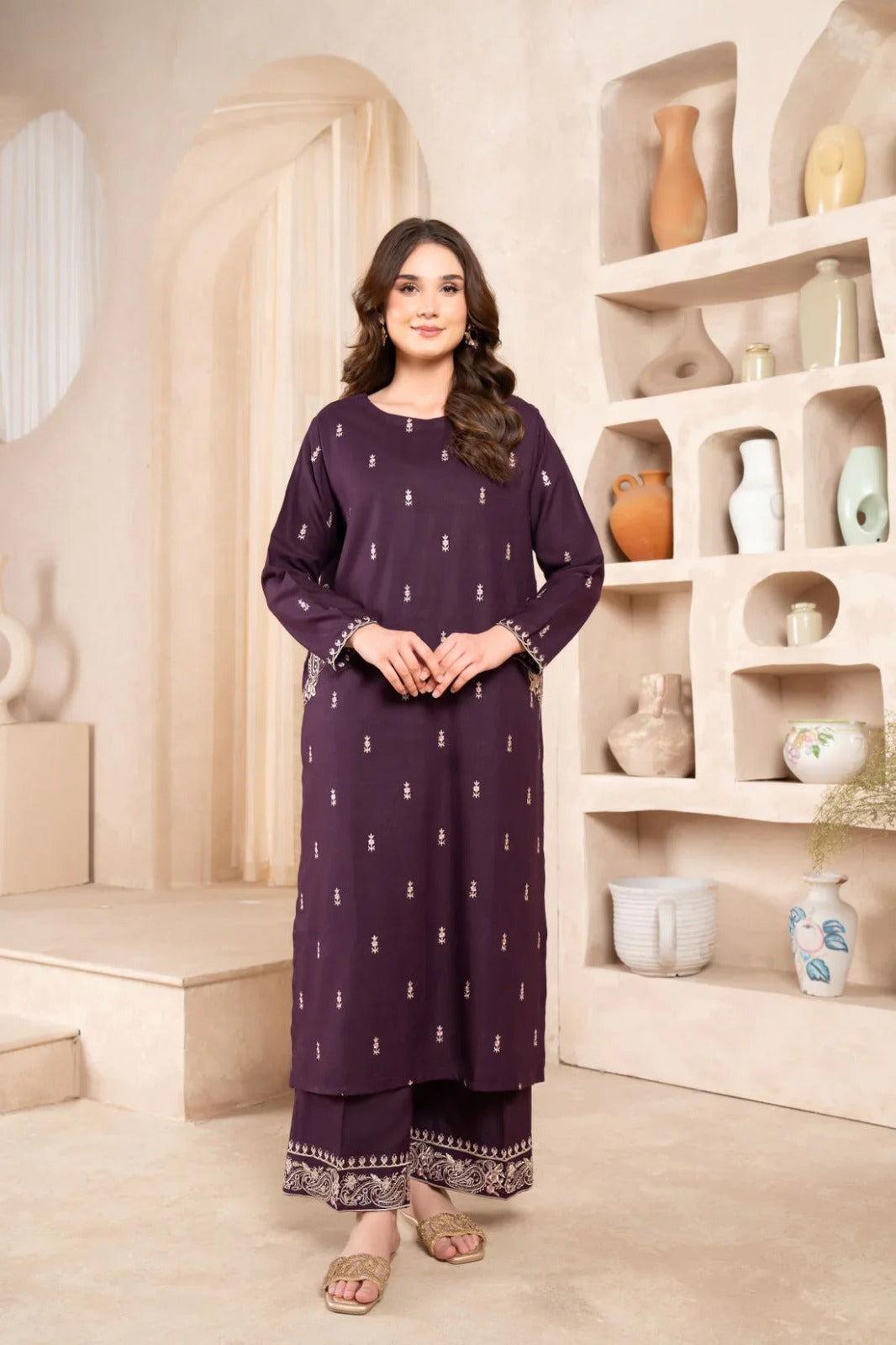 Naaz 2pc Dress