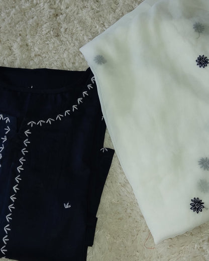 Hand made koh_e_noor dress