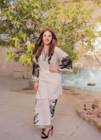 Almond 2 peice dress