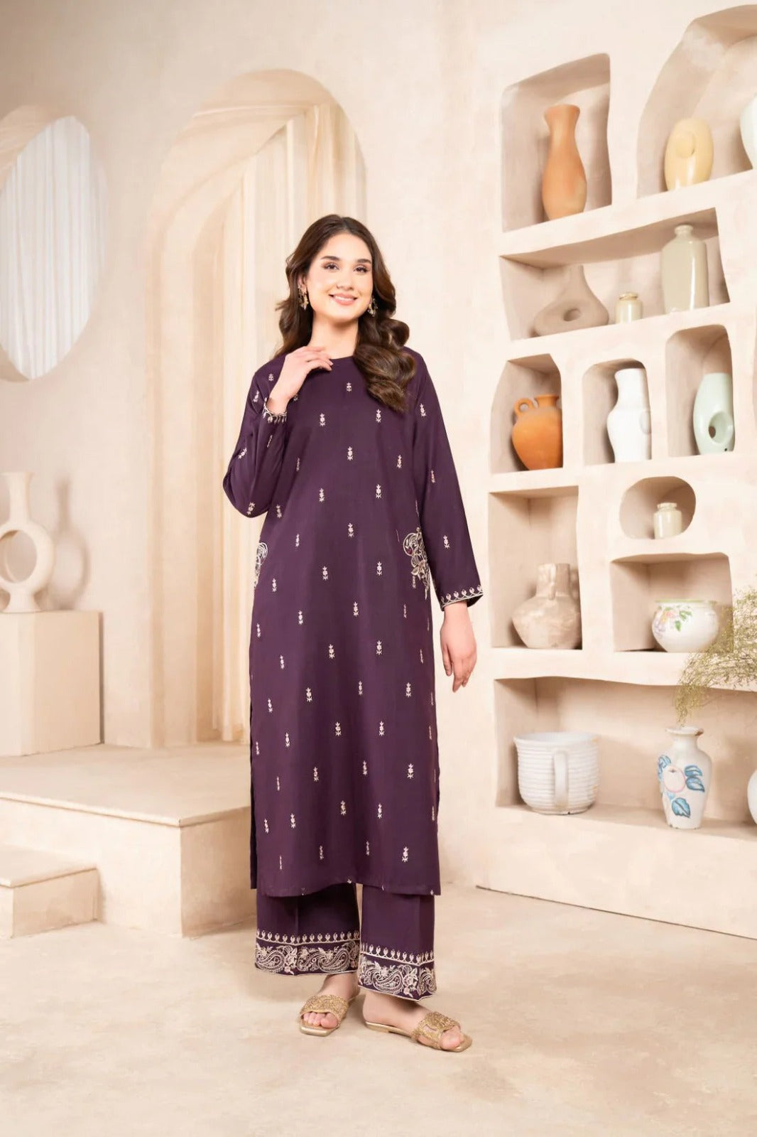 Naaz 2pc Dress