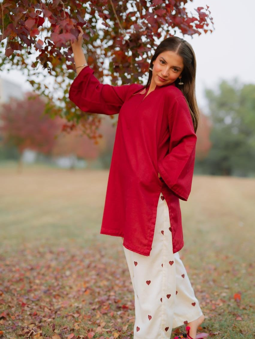 Dananeer 2 pc Red ♥️