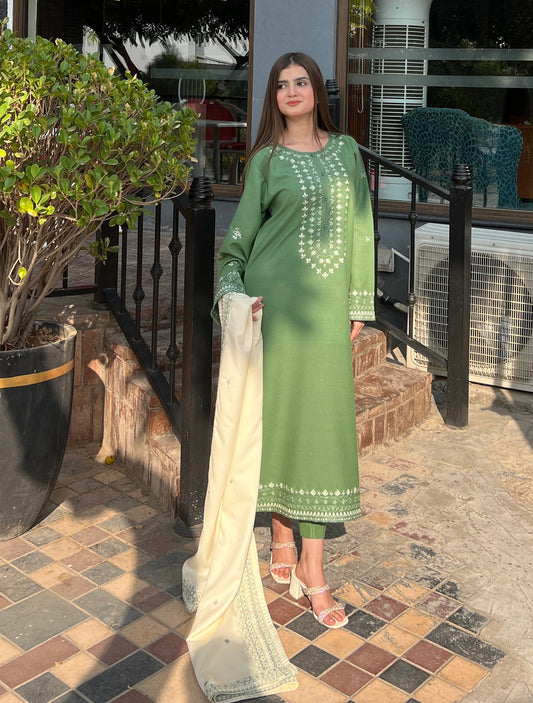 Zarnab 3 peice dress