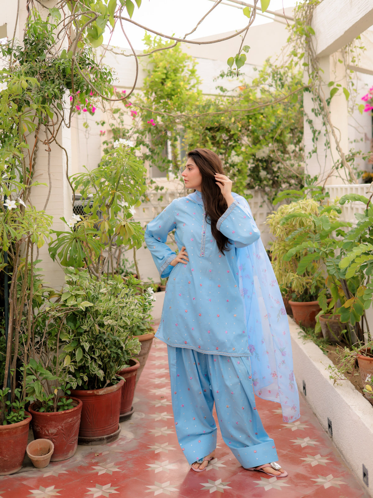 Sky dream 3pc dress