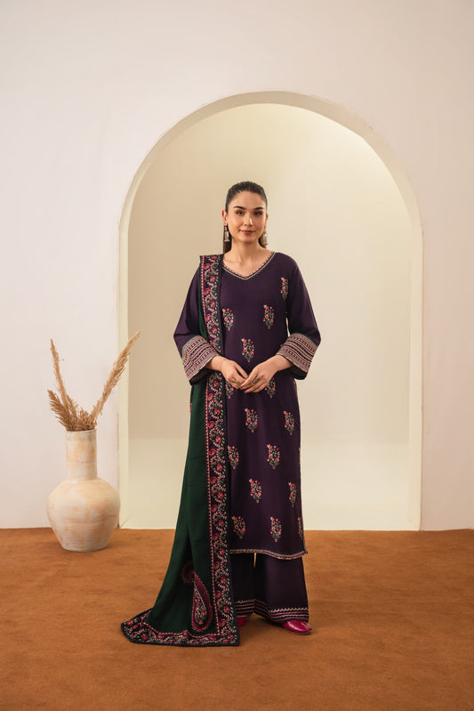 Roohi embroidery dress