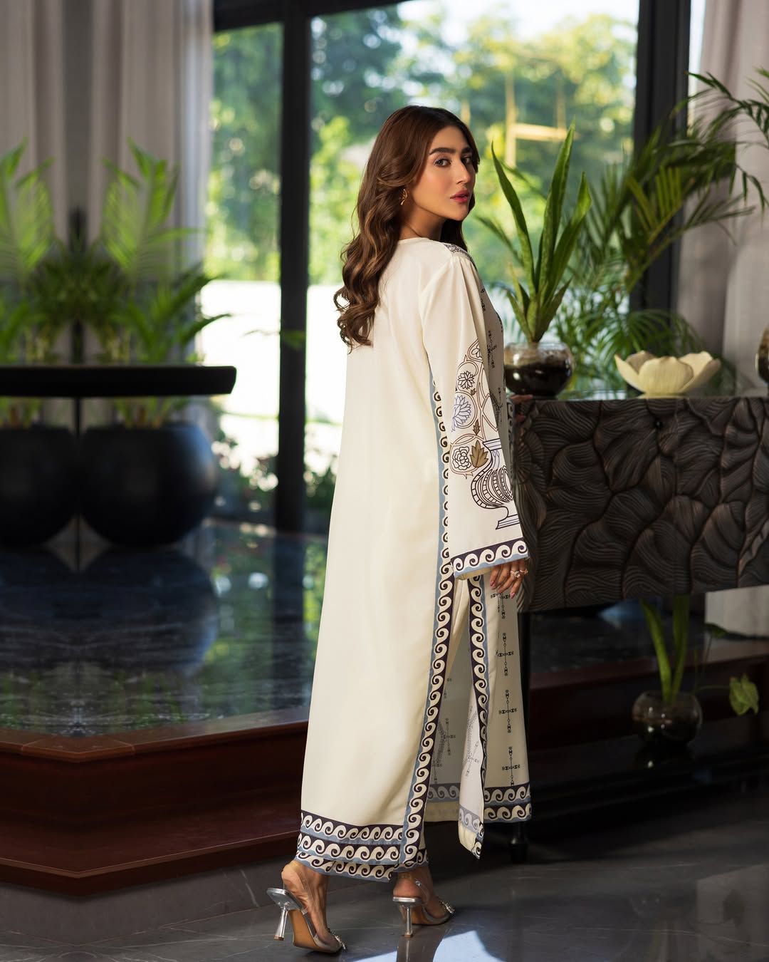 Arina lawn 2 peice