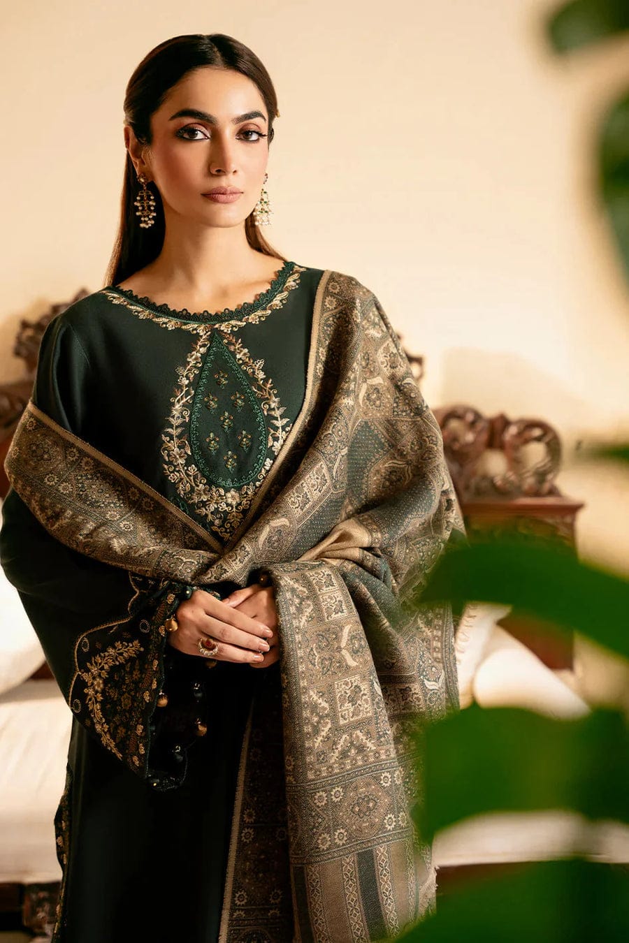 Manat embroidery 3pc