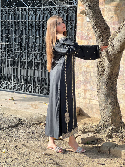 Ghazal Embroidery 2 peice dress